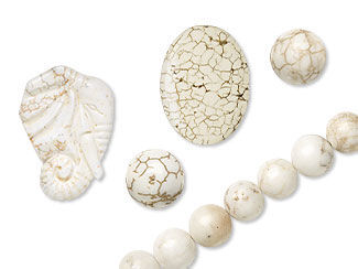 Magnesite, White